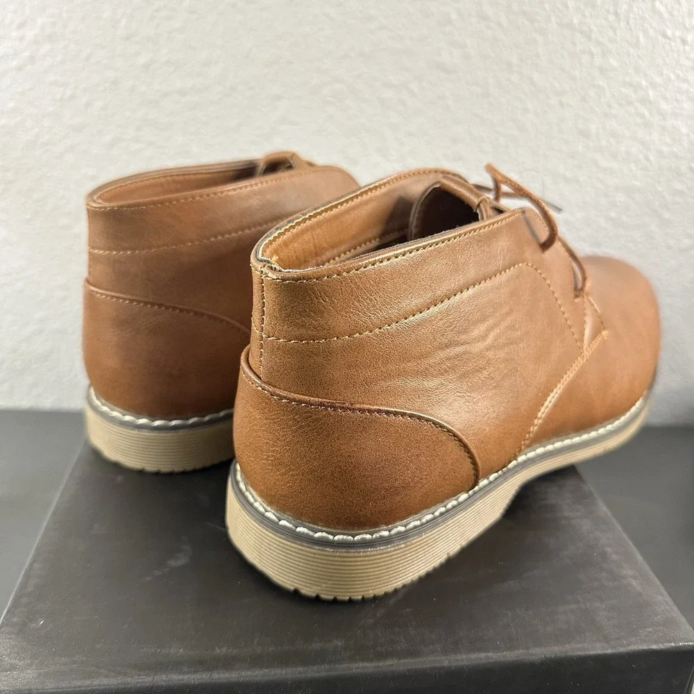 London Fog Blackburn Chukka‎ Boots Shoes Mens Size 9.5 M Memory Foam CL30089M